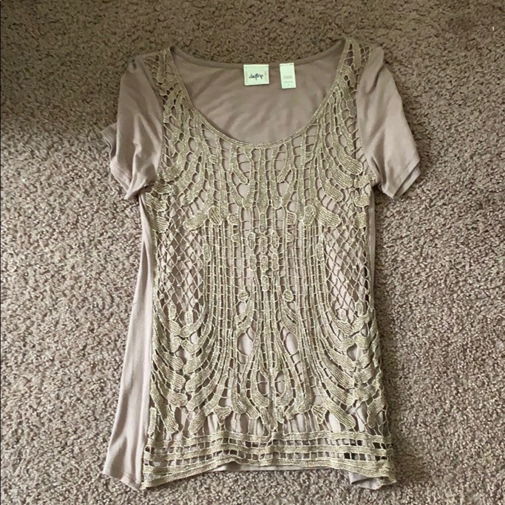 shimmery blouse from buckle